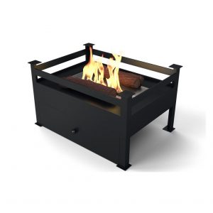 Arkle er en lille udendørs pejs