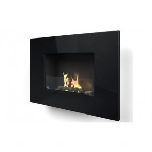 Arlington åben vægpejs sort