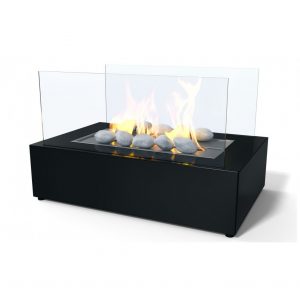 Eton bordpejs uden skorsten sort