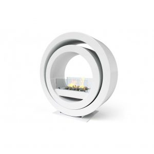 Globus bioethanol-pejs hvid