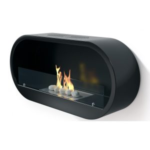 Marlow væghængt biopejs sort