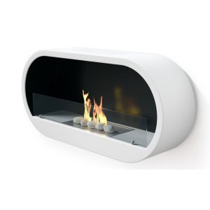 Marlow stor vægpejs hvid