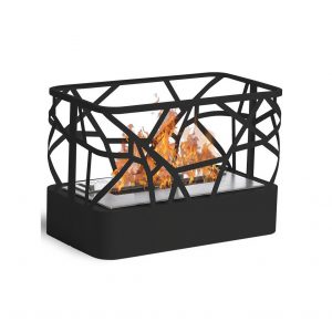 Etnica sort biopejs til bord