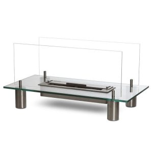 Glass dejlig gulv biopejs