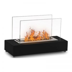 Kobe lille bord biopejs sort