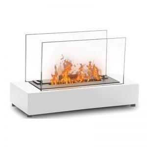 Kobe lille bord biopejs hvid