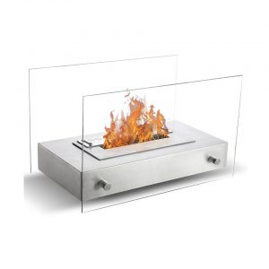 Novita nice biopejs til bord sølv