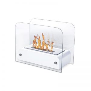 Toast bord biopejs hvid