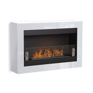 Vigo en brandkar vægpejs hvid