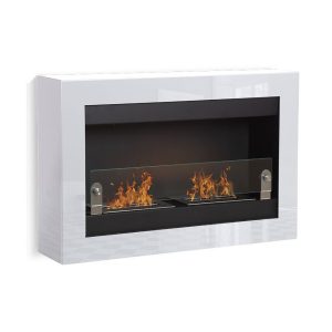 Vigo to brandkar vægpejs hvid