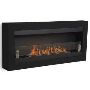 Vigo XL stor vægpejs sort