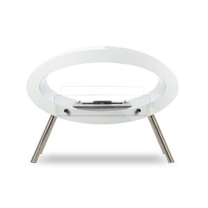 Ambroise oval ethanol pejs hvid