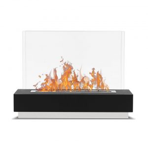 Clara biopejs til gulv sort