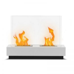 Clara to brandkar hvid