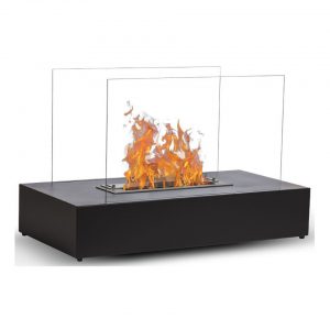 Lena lille gulv biopejs sort