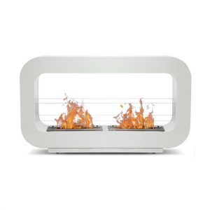 Rubis bioethanol pejs til gulvet hvid