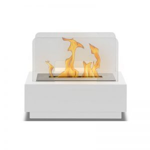 Stella en stor biopejs til bord hvid