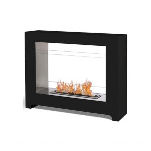 Tango firkantet biopejs sort