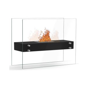 Zaphir biopejs med glas sort