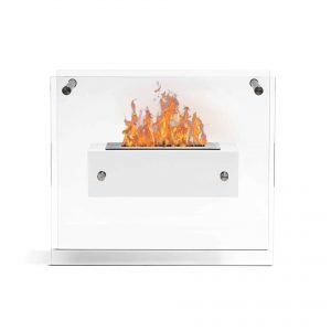 Zen bord bioethanol pejs hvid