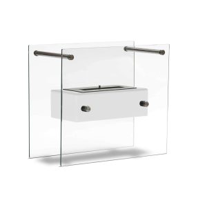 Zen bord bioethanol pejs hvid