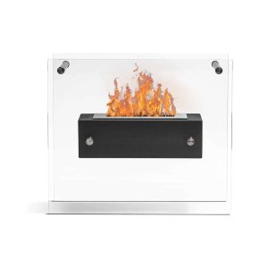 Zen bord bioethanol pejs sort